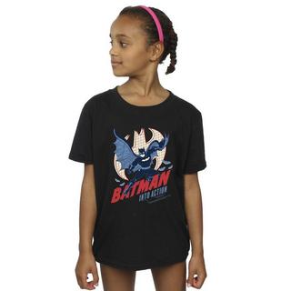 DC COMICS  Into Action TShirt 