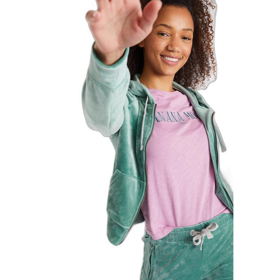 BANANA MOON Makaio Sealake Full Zip Hoodie  