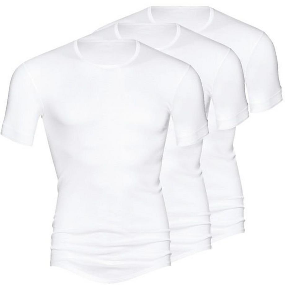 mey Noblesse Maillot de corps manches courtes lot de 3  