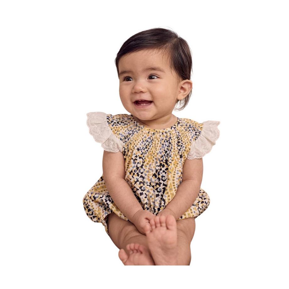 Cath Kidston  Strampler  Girls, Lochstickerei 