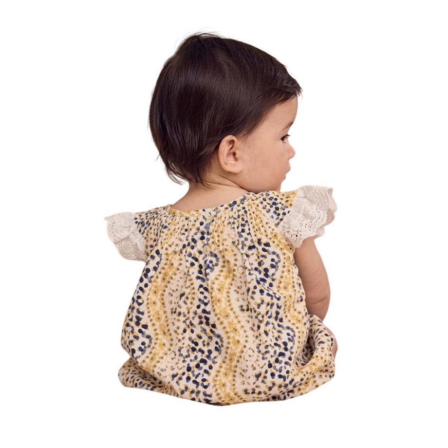 Cath Kidston  Strampler  Girls, Lochstickerei 