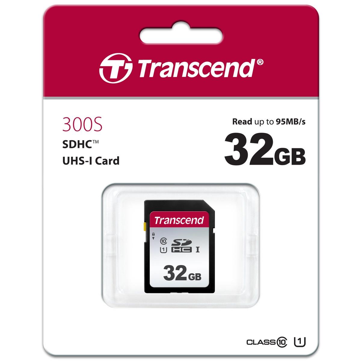Transcend  SDHC 32 Go UHS-I U1 (R95/W45) 