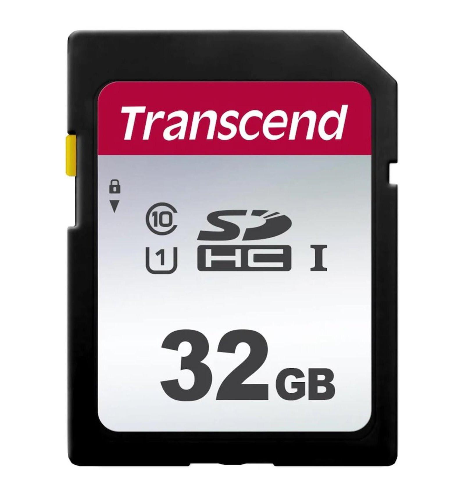 Transcend  Transcend 300S 32 GB SDHC NAND Classe 10 