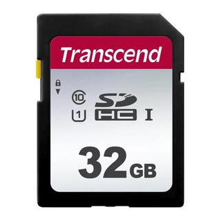 Transcend  32GB UHS-I U1 SD Card TLC (SDHC, 32 GB, U1, UHS-I) 