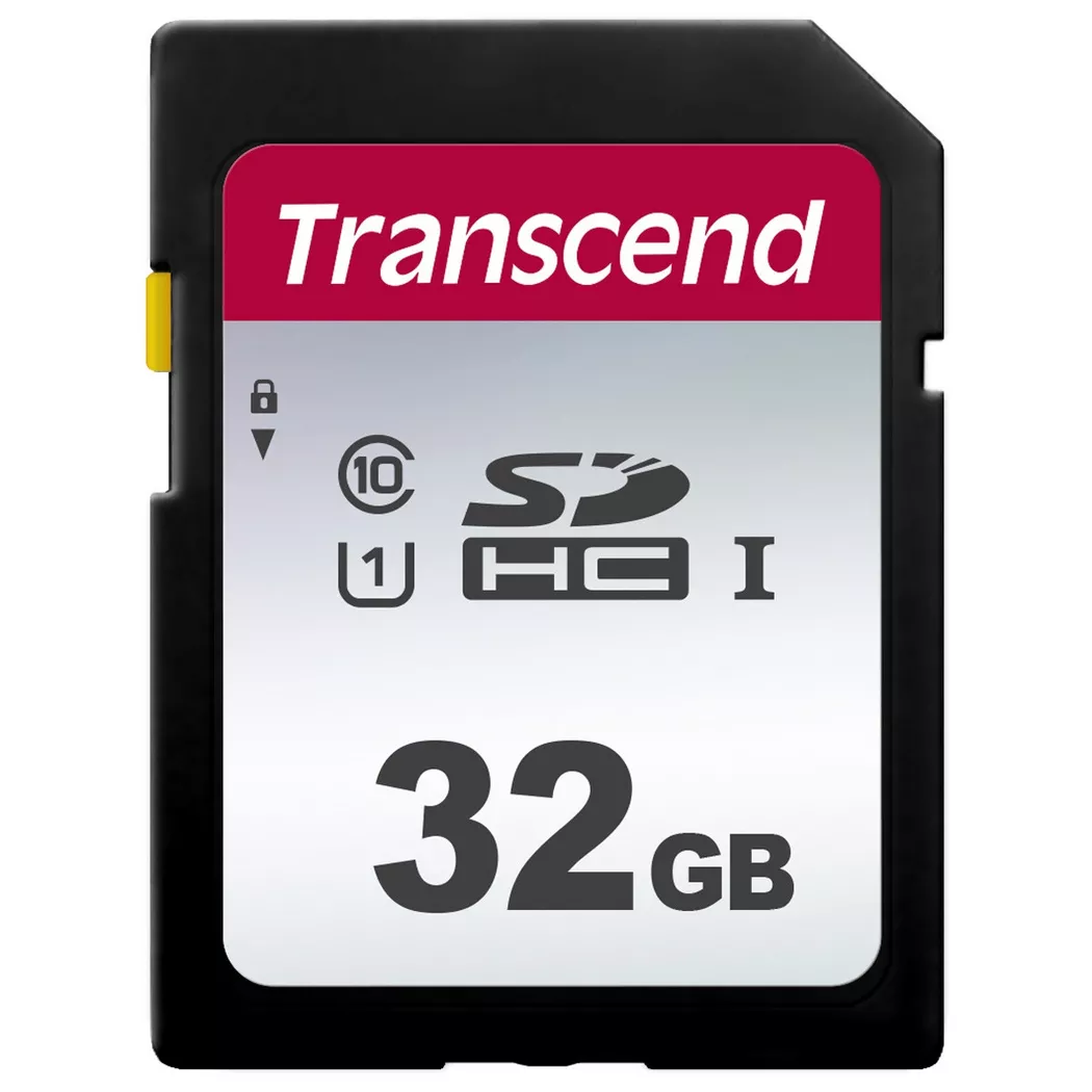 Transcend SD Card SDHC 300S 32GB