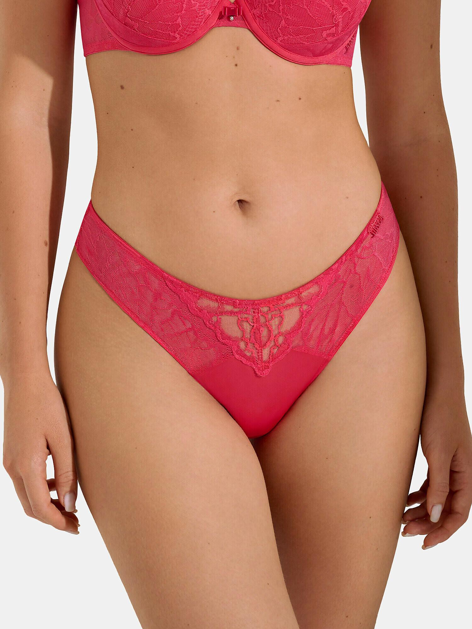 Image of Brasilianischer Ausschnitt Naty Unisex Korall 36