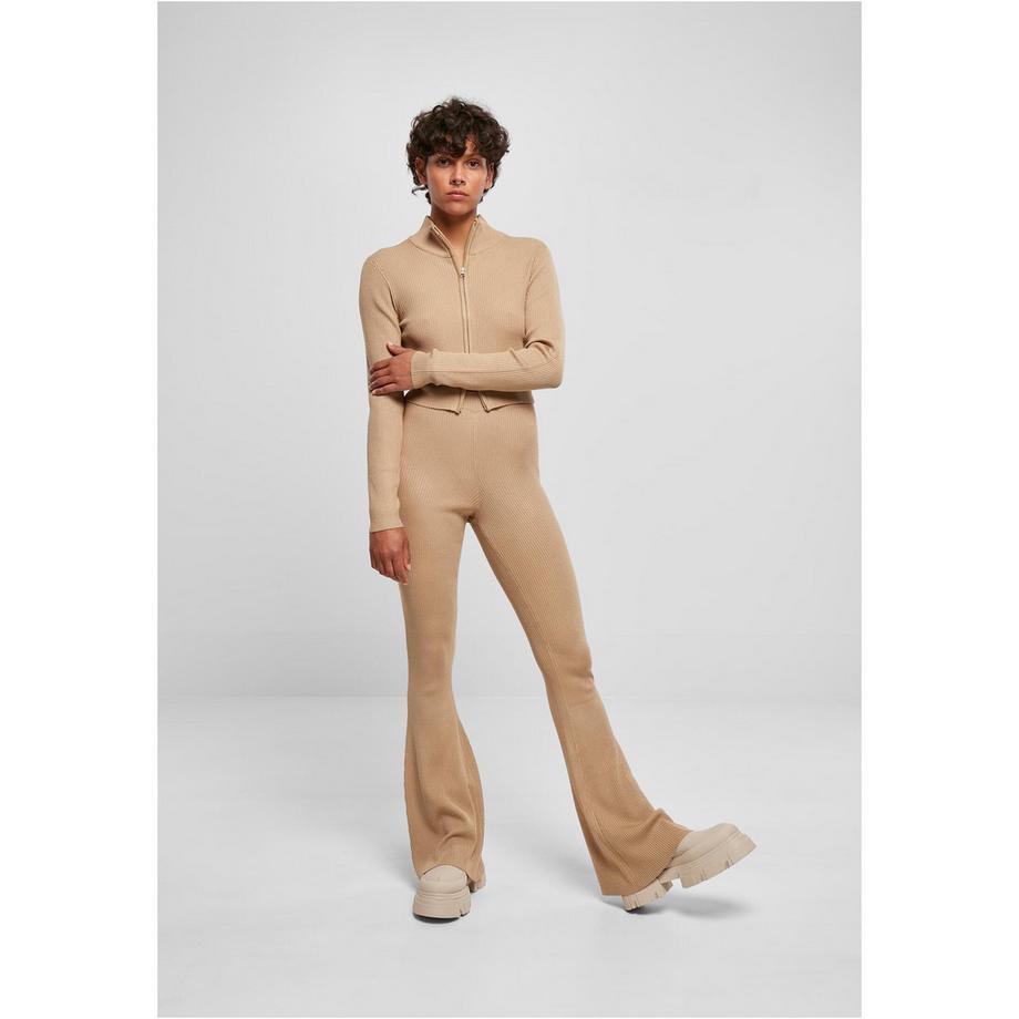 URBAN CLASSICS Legging Rib Bootcut Tricoté  