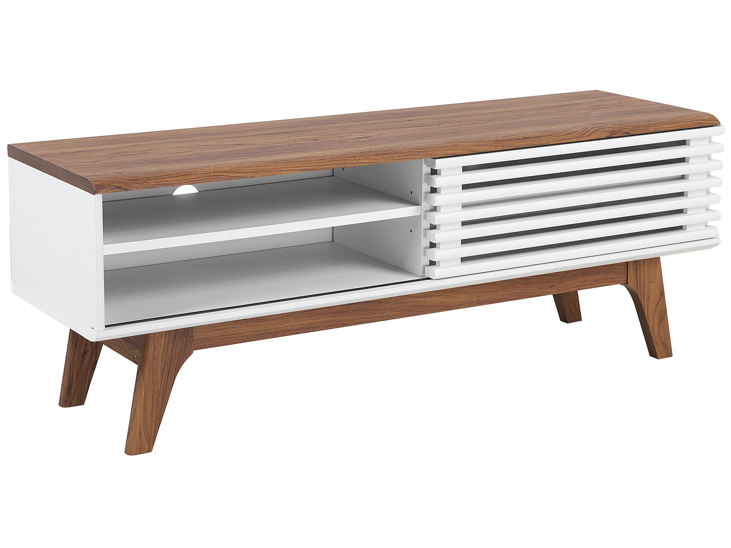Image of TV-Möbel aus MDF-Platte Retro TOLEDO TV-Möbel aus MDF-Platte Retro TOLEDO