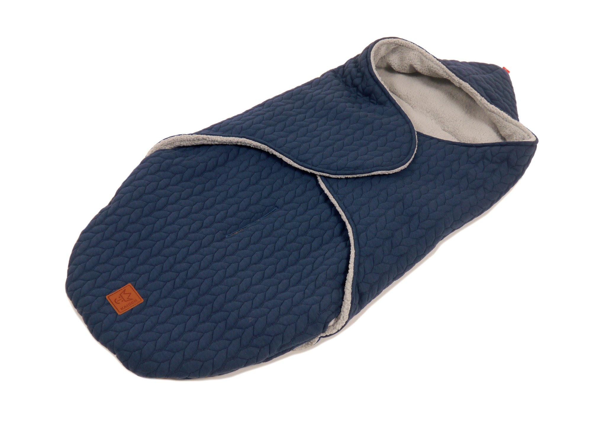 Kaiser  Einschlagdecke Wrappy navy 