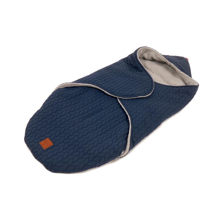 Kaiser  Einschlagdecke Wrappy navy 