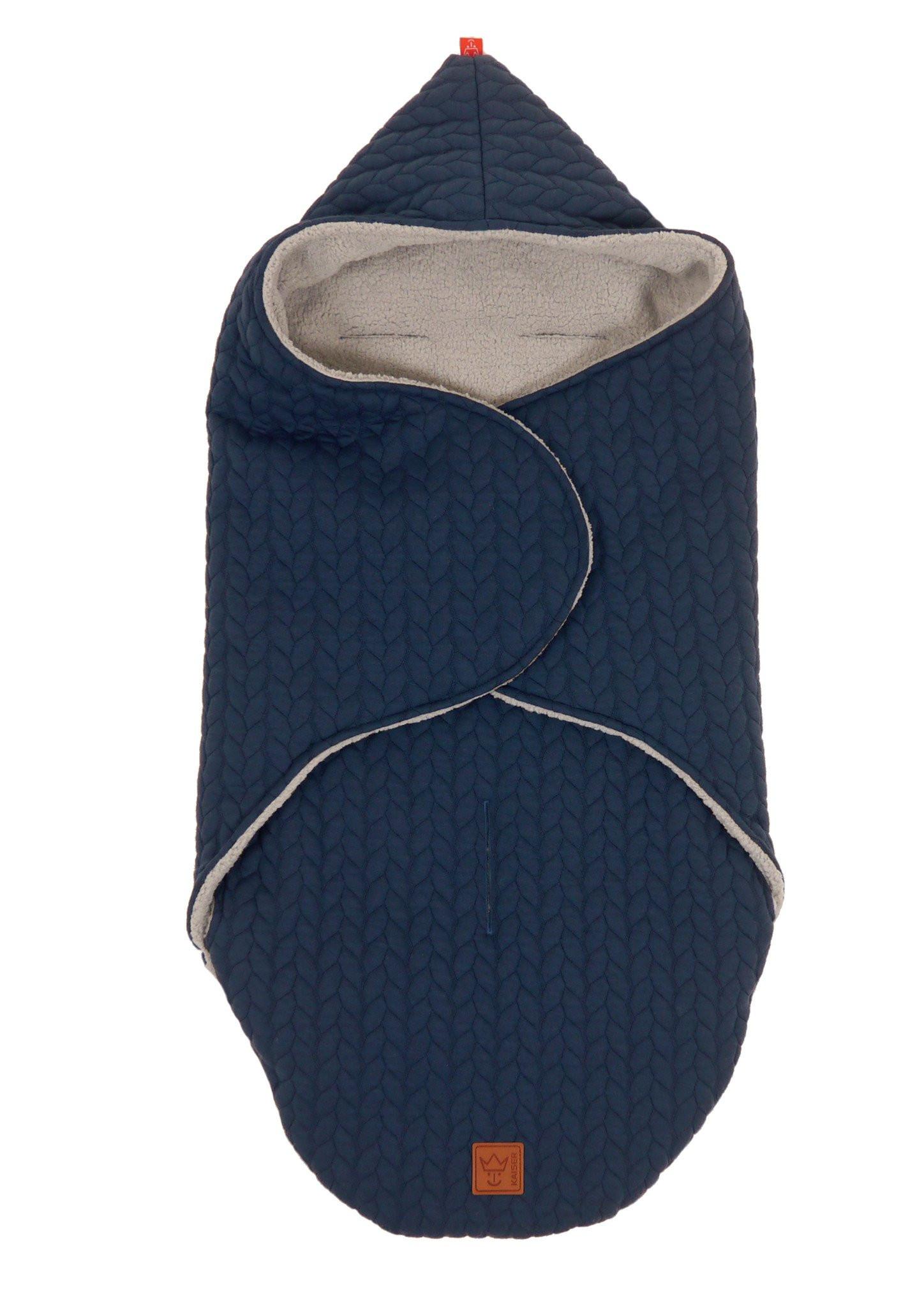 Kaiser  Einschlagdecke Wrappy navy 