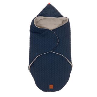 Kaiser  Einschlagdecke Wrappy navy 