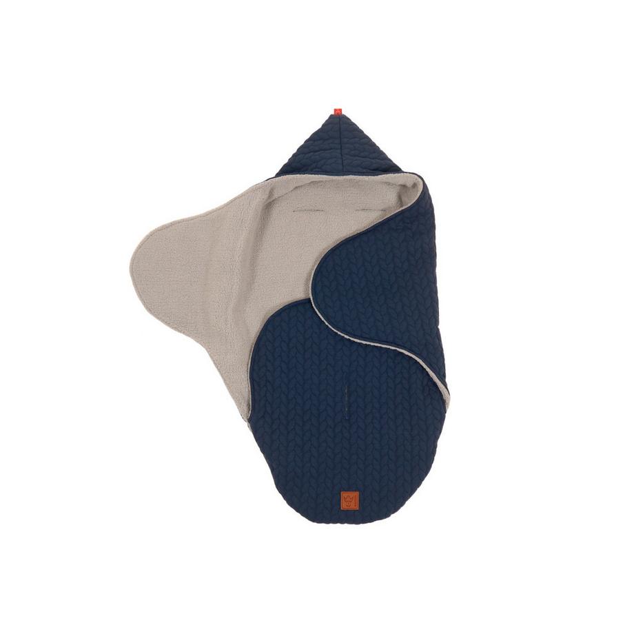 Kaiser  Einschlagdecke Wrappy navy 