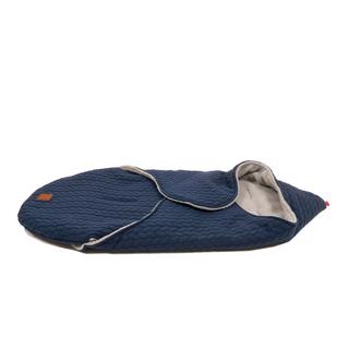 Kaiser  Einschlagdecke Wrappy navy 