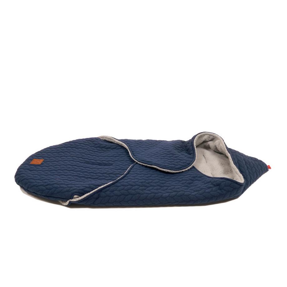 Kaiser  Einschlagdecke Wrappy navy 