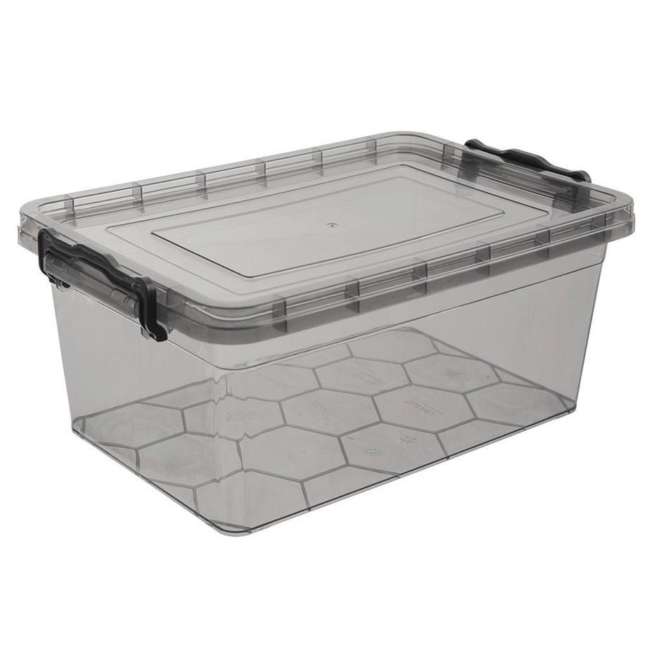 Orion  Boîte de conservation 9L avec couvercle et clips étanches, sécurité alimentaire 