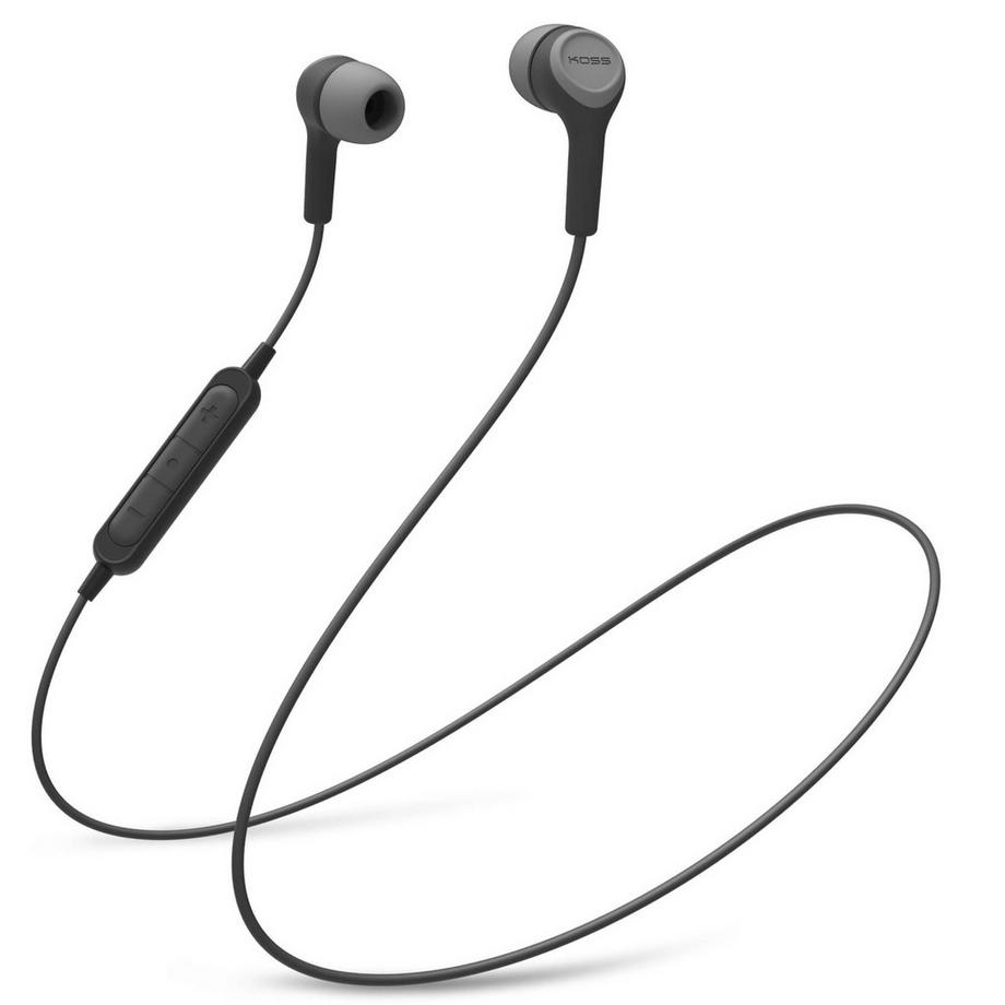 KOSS Headphone BT115i Noir In-Ear Mic télécommande