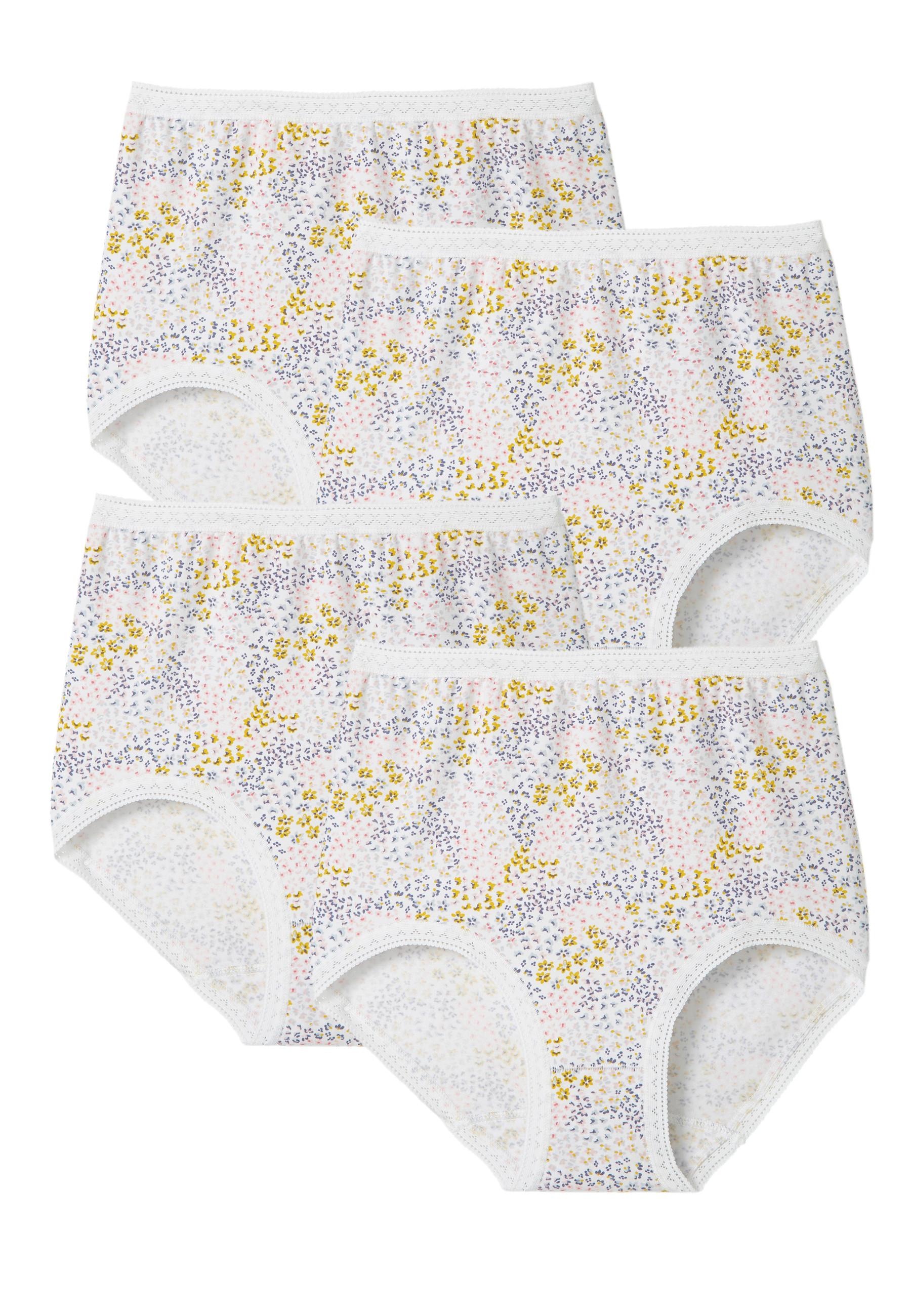 Image of Slip ,maxi Im 3er-pack + 1 Gratis. Damen Blau 46/48