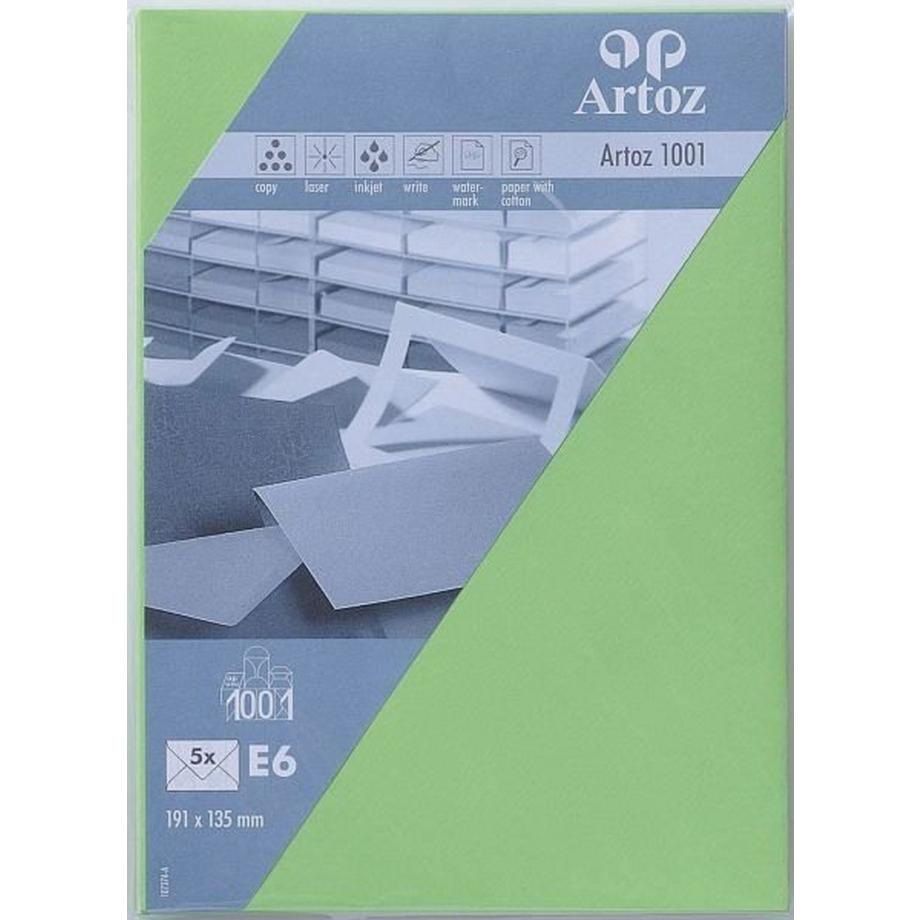 ARTOZ Couverts 1001 E6 107374183 100g, birkengrün 5 Stück