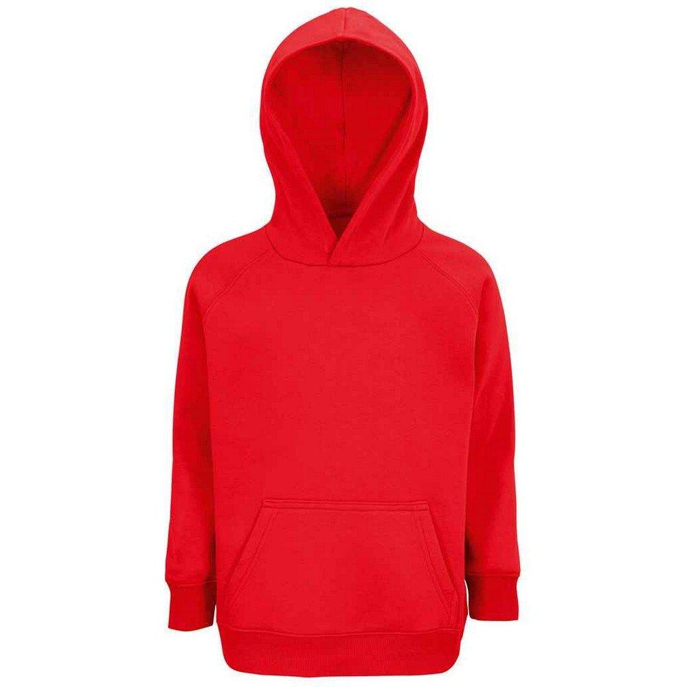 Image of Stellar Kapuzenpullover Mädchen Rot Bunt 128