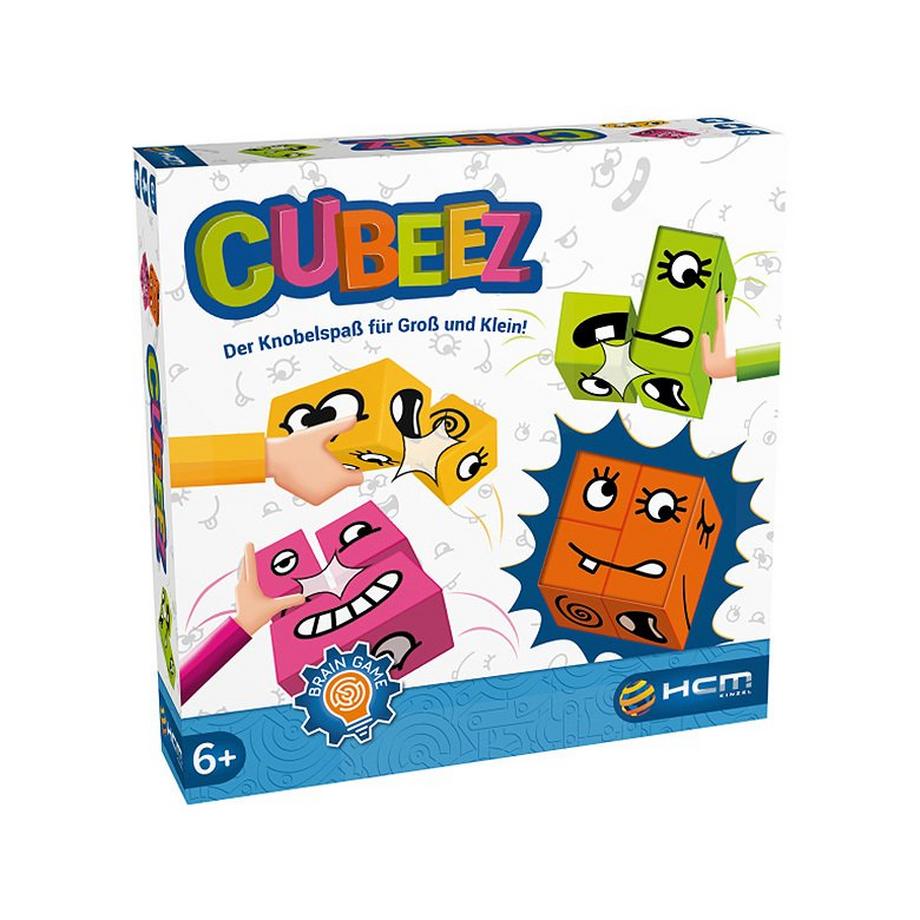 HCM KINZEL  Spiele Cubeez 