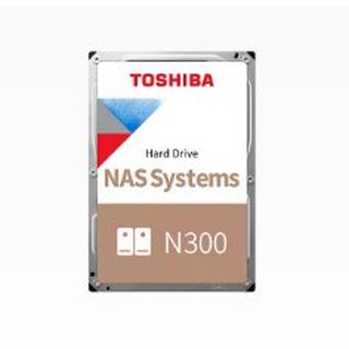 TOSHIBA  N300 NAS 3.5" 6 TB Serial ATA III 