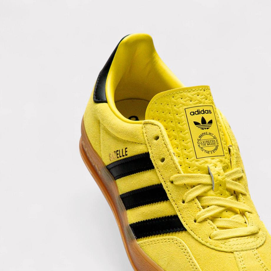 adidas  Gazelle Indoor - Shock Yellow 