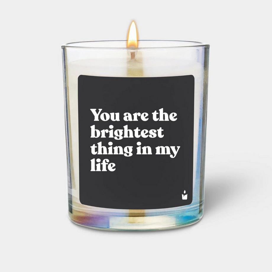 CandleHand Duftkerze Flowery You are the brightest thing in my life  