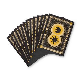 Pokémon  Pokemon Center Original Deck Sleeves Lunatone Solrock Eclipse 