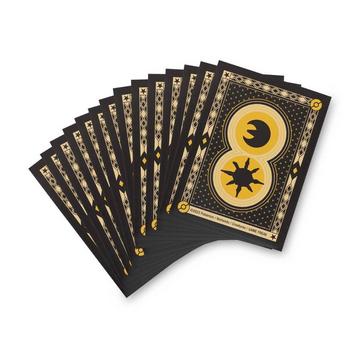 Pokemon Center Original Deck Sleeves Lunatone Solrock Eclipse