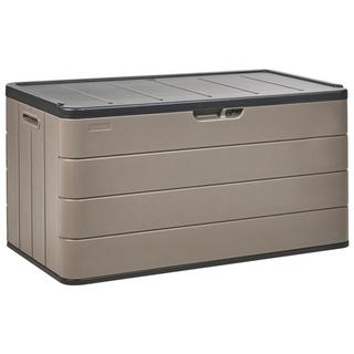 Beliani Aufbewahrungsbox aus Kunststoff MILIES  