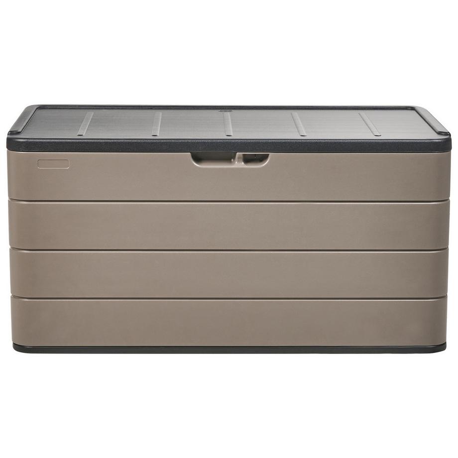 Beliani Aufbewahrungsbox aus Kunststoff  MILIES  