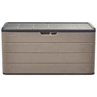 Beliani Aufbewahrungsbox aus Kunststoff MILIES  