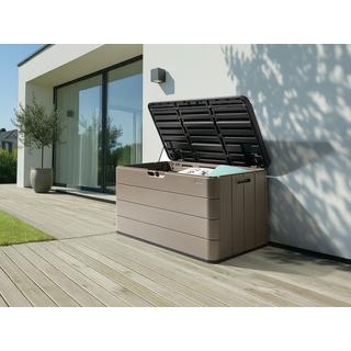 Beliani Aufbewahrungsbox aus Kunststoff MILIES  