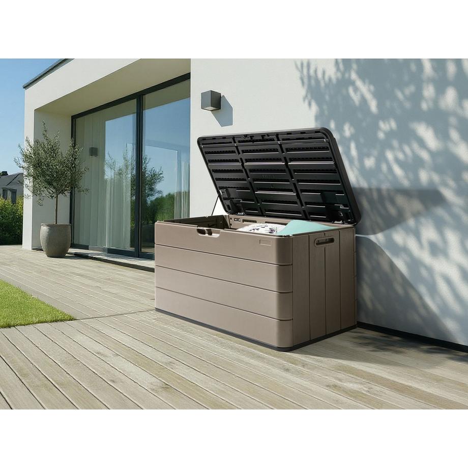 Beliani Aufbewahrungsbox aus Kunststoff  MILIES  