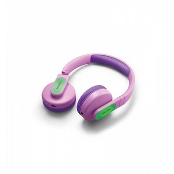 Cuffie auricolari wireless per bambini Rosa