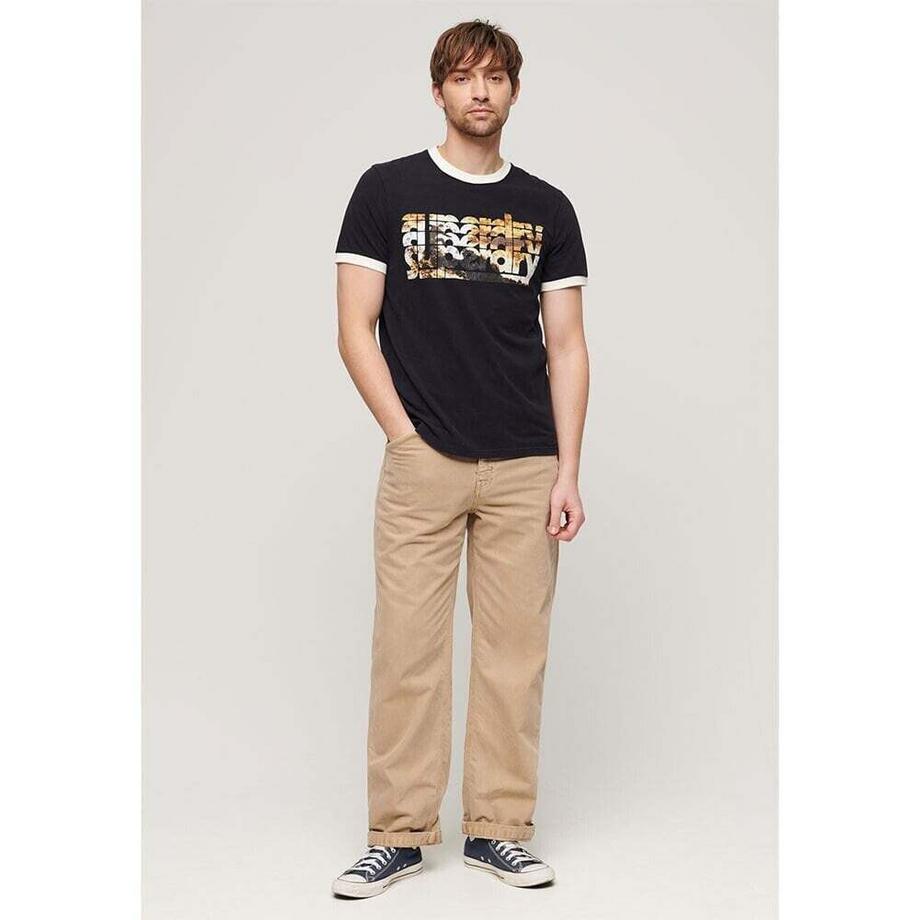 Superdry T-Shirt Logo Fotografico  