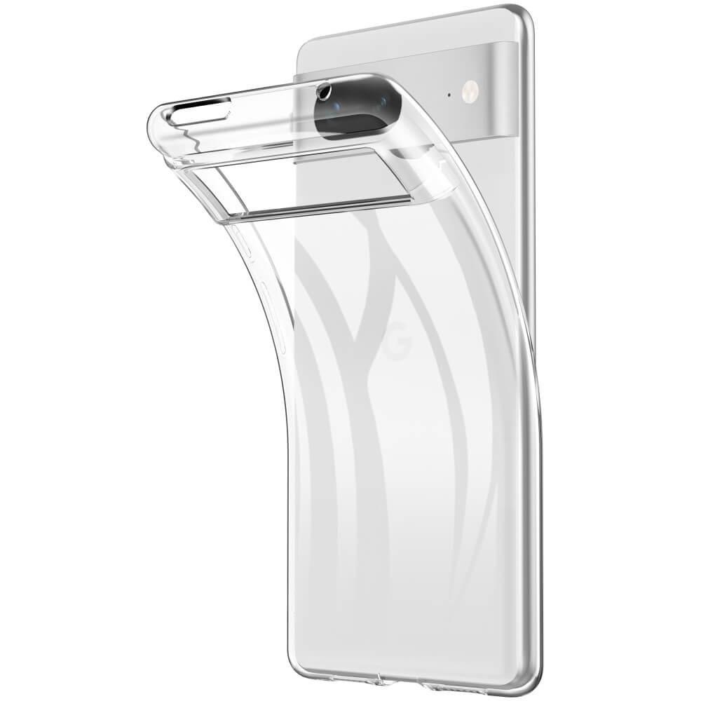 Cover-Discount  Google Pixel 7 - Silikon Gummi Hülle Transparent 