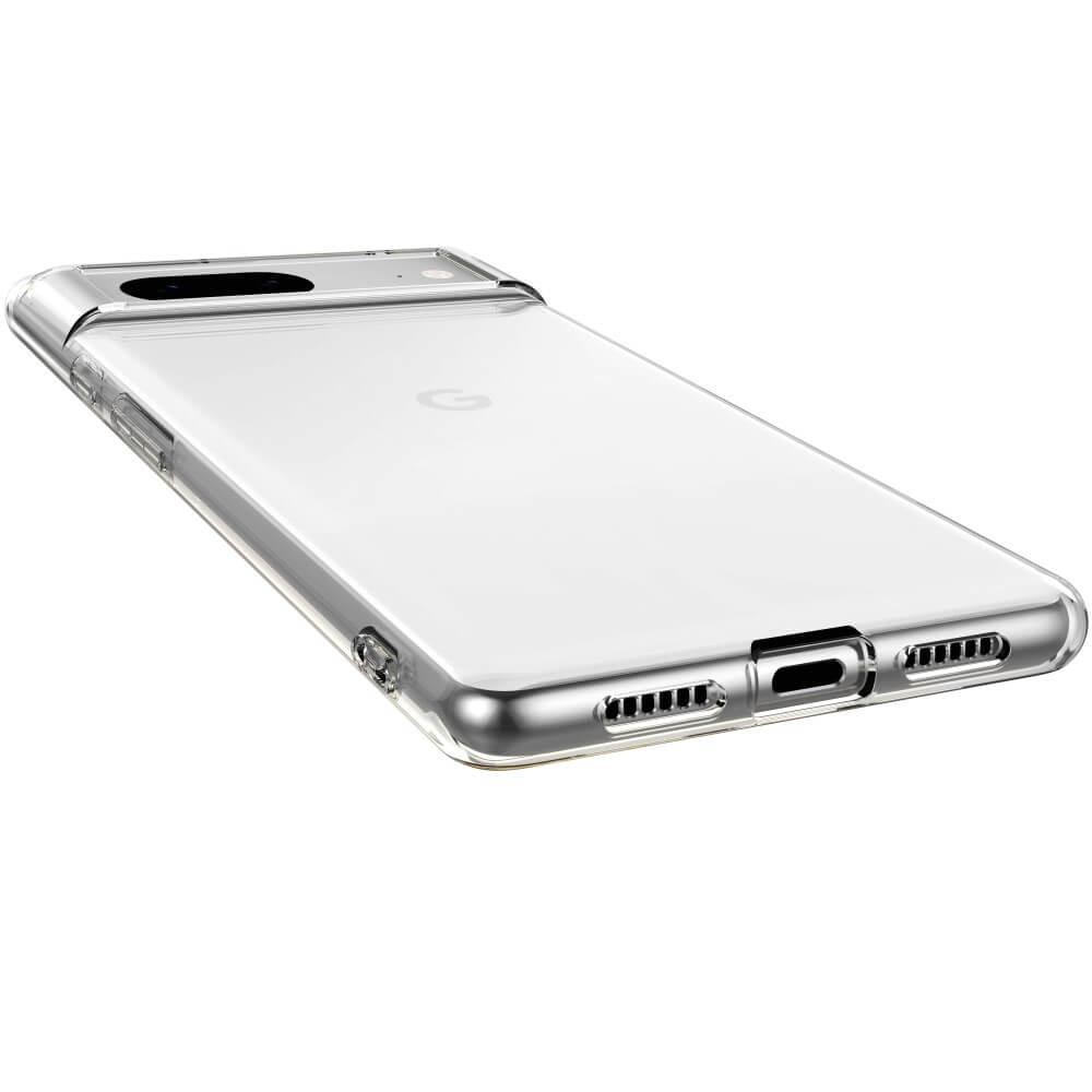 Cover-Discount  Google Pixel 7 - Silikon Gummi Hülle Transparent 