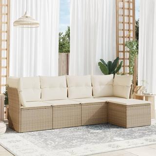 VidaXL Garten sofagarnitur poly-rattan  