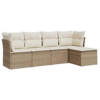 VidaXL Garten sofagarnitur poly-rattan  