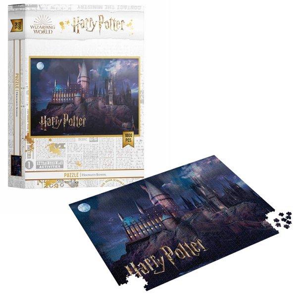 Image of Harry Potter Puzzle 1000-teilig Hogwarts Schule