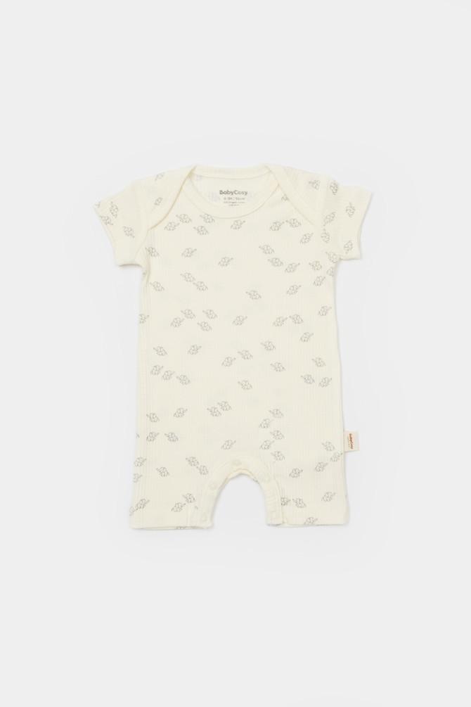 BabyCosy Organic  Strampler kurze, kurzarm 