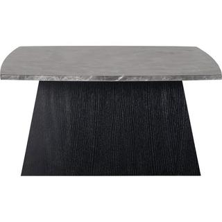 mutoni Table basse Geisha marbre noir 90x90  