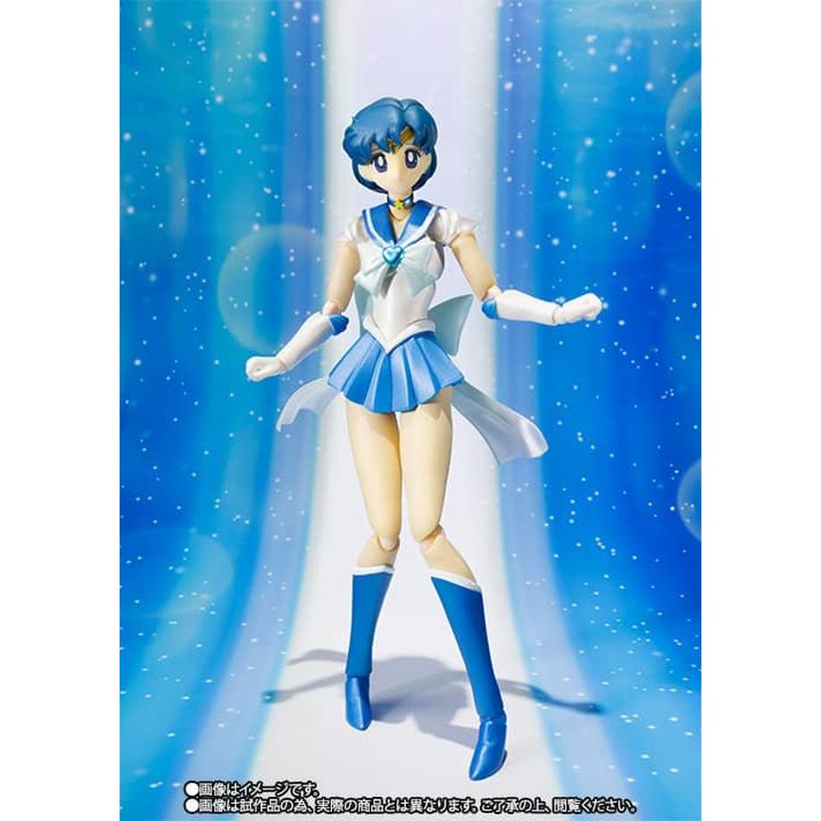 Bandai  Action Figure - S.H.Figuart - Sailor Moon - Sailor Mercury 