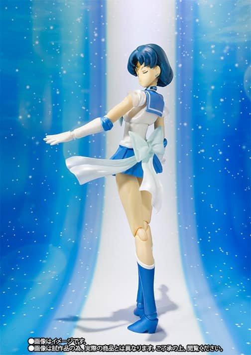 Bandai  Gelenkfigur - S.H.Figuart - Sailor Moon - Sailor Mercury 