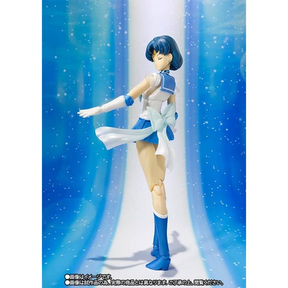 Bandai  Action Figure - S.H.Figuart - Sailor Moon - Sailor Mercury 