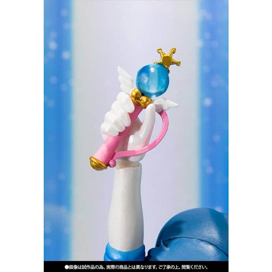 Bandai  Action Figure - S.H.Figuart - Sailor Moon - Sailor Mercury 