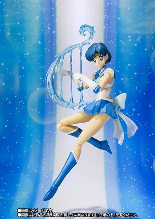 Bandai  Gelenkfigur - S.H.Figuart - Sailor Moon - Sailor Mercury 