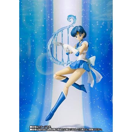 Bandai  Action Figure - S.H.Figuart - Sailor Moon - Sailor Mercury 